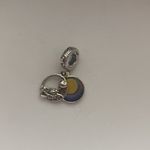 Pandora  Disney Nightmare Before Christmas Double Dangle Charm Photo 1
