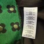 HD in Paris HD in Paris Green black floral tiered zip up skirt Anthropologie 4P boho Photo 4