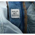 ZARA Jeans Womens 4 High Rise Ankle Length 25x27 Light Wash New With Tags Photo 10