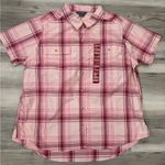 Eddie Bauer  NWT XL Short Sleeve Adventure Shirt chest is 24, length is 27 Photo 0