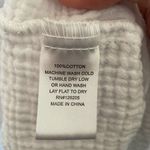 Just living  Crinkle Gauze Top Medium Photo 3