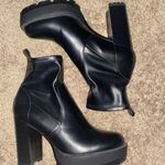 Berksha Patent Leather Boots Photo 0