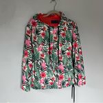 BLANK NYC  Lightweight Pullover Tropical Lightweight Windbreaker Rain Jacket Small Photo 4