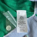 Talbots  Cricket V Neck Sweater Green Blue Photo 11