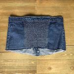 Kendall + Kylie NWT  Denim Bustier Photo 2