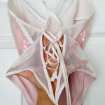 Victoria's Secret NWOT Victoria’s Secret Ombré Sequin Bodysuit Photo 5