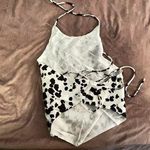 Nasty Gal Cow Print Top Photo 1