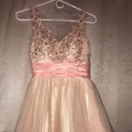 Elegant Pink Embellished Prom Dress Size undefined Photo 1