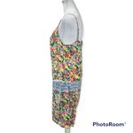 CAbi  Floral Fiesta Shorts Romper Size Small Photo 4