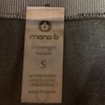 Mono B Gray High Rise Yoga Striped Athletic Mermaid Seamless Leggings Pants Sz S Photo 3