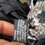 Indah  Snake Print Bikini Top Photo 5