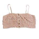 Billabong Sincerely Jules Straight To It Crop Top Size Large (Top Only) Photo 6