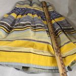 Anthropologie Maeve paraiso strapless dress Size 4 Petite  Photo 6