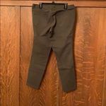Old Navy pea green soft skinny pants 12 regular Photo 1
