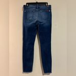 7 For All Mankind EUC Dark Wash The Ankle Skinny Blue Jeans 5 pockets size 29 Photo 5