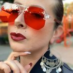 Silver Hoop charm jingle belly dance earrings Photo 1