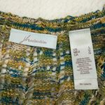 JH Collectibles Grunge Green Forest Fairy Gobblin Cropped Crochet Cardigan Large Photo 7