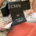 J.Crew Mini Dress White Floral Smocked Puff Sleeve Square Neck Cottagecore Photo 7