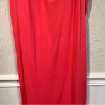Athleta  Ember Orange Kokomo Swim Dress size medium Photo 5