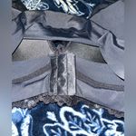 Source Unknown NWOT! Sexy Front Closure Lace Deep V-Neck Plus Size Wirefree Push Up Bra Photo 5