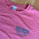 Gildan Papa Rocco’s Home of Warm Beer and Lousy Pizza Shuckin Good Times 🔥 Photo 3