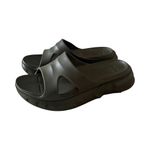 Givenchy  Olive Green Marshmallow Slides Sandals Size 41 / 11 Photo 1