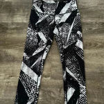 Lululemon Black and white  pants size 4 Photo 0