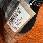 Toms NEW Women's Clare Grey Plaid Wedge Boot Size 8.5 #B1449A Photo 4