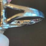 Tigers eye stone women ring size 5.5 Photo 7