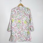 Talbots Aqua Club Gauze Caftan Cover-Up – Island Paisley – XS Photo 3