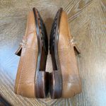 Brioso Frisco Lizard Embossed Leather Loafers Brown Slip On Size 10 Photo 8