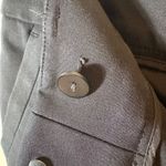 Ann Taylor  LOFT‎ Black Ankle Pants Size 4 Career Business Casual Photo 4