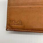 Unisa VINTAGE LEATHER CHECKBOOK WALLET Photo 2