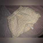 Mable the label plaid gingham bow top & short set nwot S spring classic Yellow Photo 4