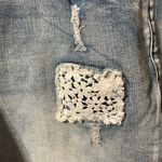 Cato 🧫🧫🧫BOGOHO 🧫🧫🧫LACE Patch Denim Shorts Photo 2