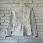 Lululemon Going Places Jacket Full Zip Heathered Light Grey Size 4 Photo 6