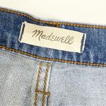 Madewell  Wide Leg Crop Jeans Finney Wash Blue High Rise Photo 12