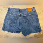 Levi's Levi’s Women’s Dad Jean Water Less‎ Short Shorts Size 32 Photo 2
