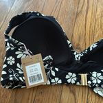 NWT Boden Black white floral mix match 2 piece bikini set 14 US Photo 2