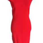 Cache knee length cap sleeve bodycon dress Photo 0