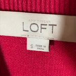 Ann Taylor Loft Pink Turtleneck Sweater Small Photo 2