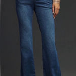 Pilcro  Knit High Rise Wide Leg Jeans 28 Photo 0