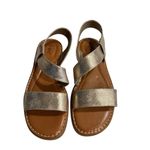 Born BOC Open Toe Sandal‎ Women's BC0034846 Light Gold Size 8M Photo 3