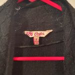Candie's  Black 100% Acrylic Cardigan Photo 3