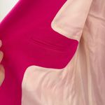 ZARA Pink Oversized Blazer Sz S Photo 6