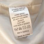 S’edge Tweed Multicolor Matching Shorts and Crop Top Blouse Set Size Large White Photo 12