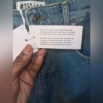 Derek Lam NWT  10 Crosby Denim Skirt size 26 Photo 6