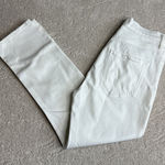 AGOLDE Women's ‎ 26 90s Mid Rise Straight Leg White Denim Jeans Cropped Photo 0