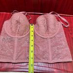 Victoria's Secret Corset Bra lace top 32C Photo 6