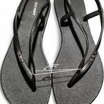 Old Navy Black Minimalist Sandals Photo 0